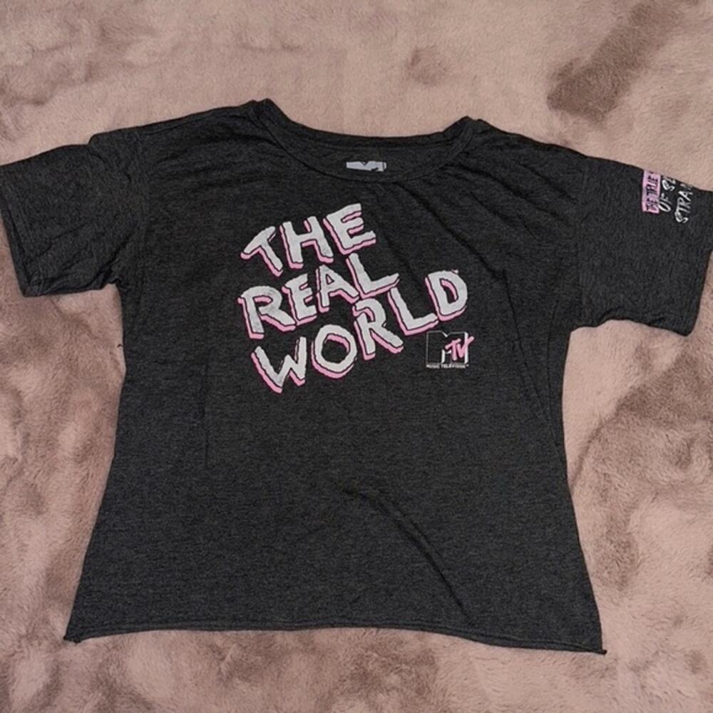 MTV Real World T-shirt